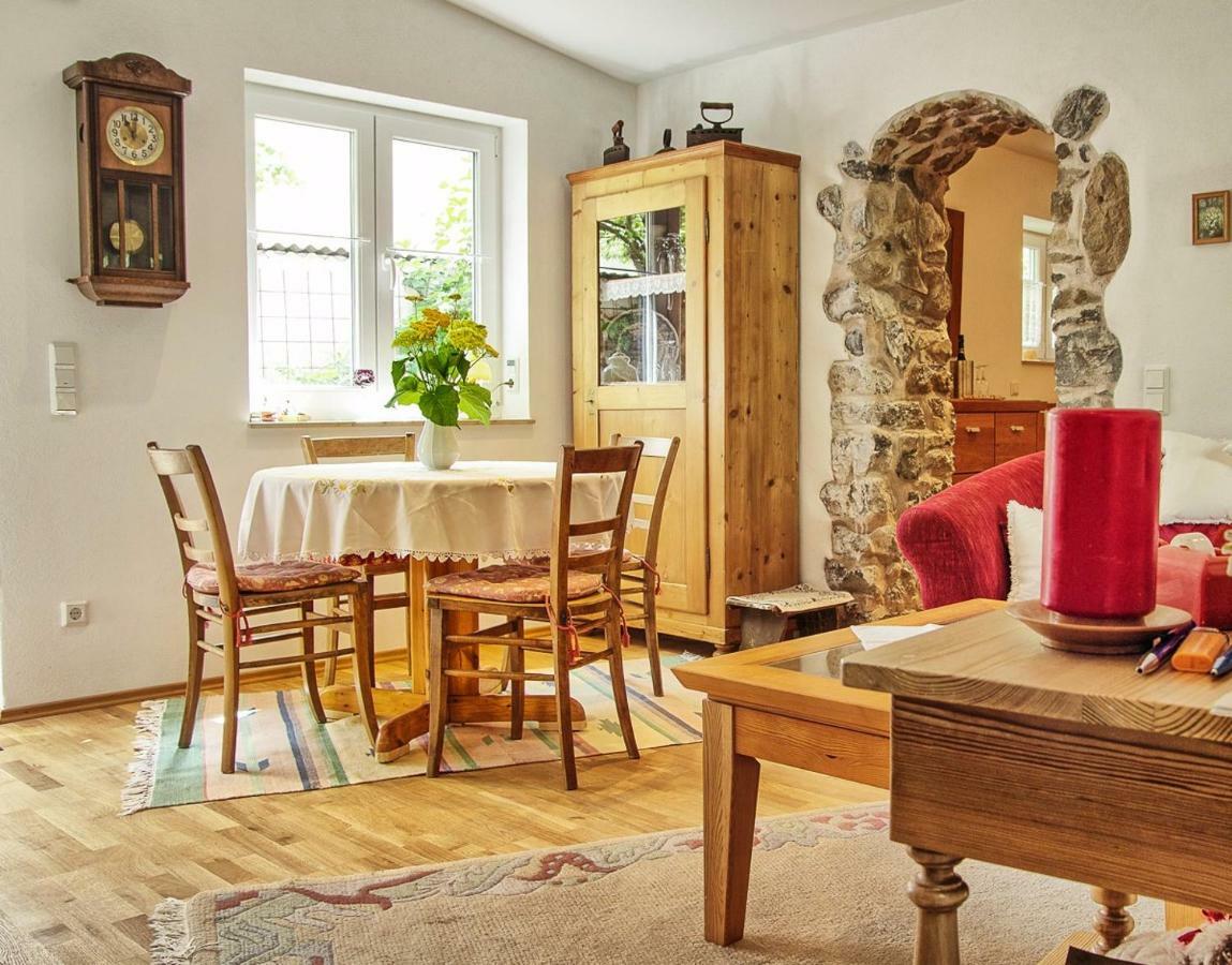 Apartamento Auszeit Flair Der Provence Hausen  Exterior foto