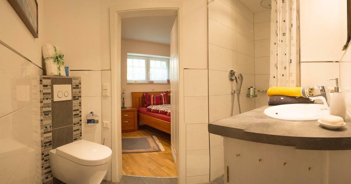 Apartamento Auszeit Flair Der Provence Hausen  Exterior foto