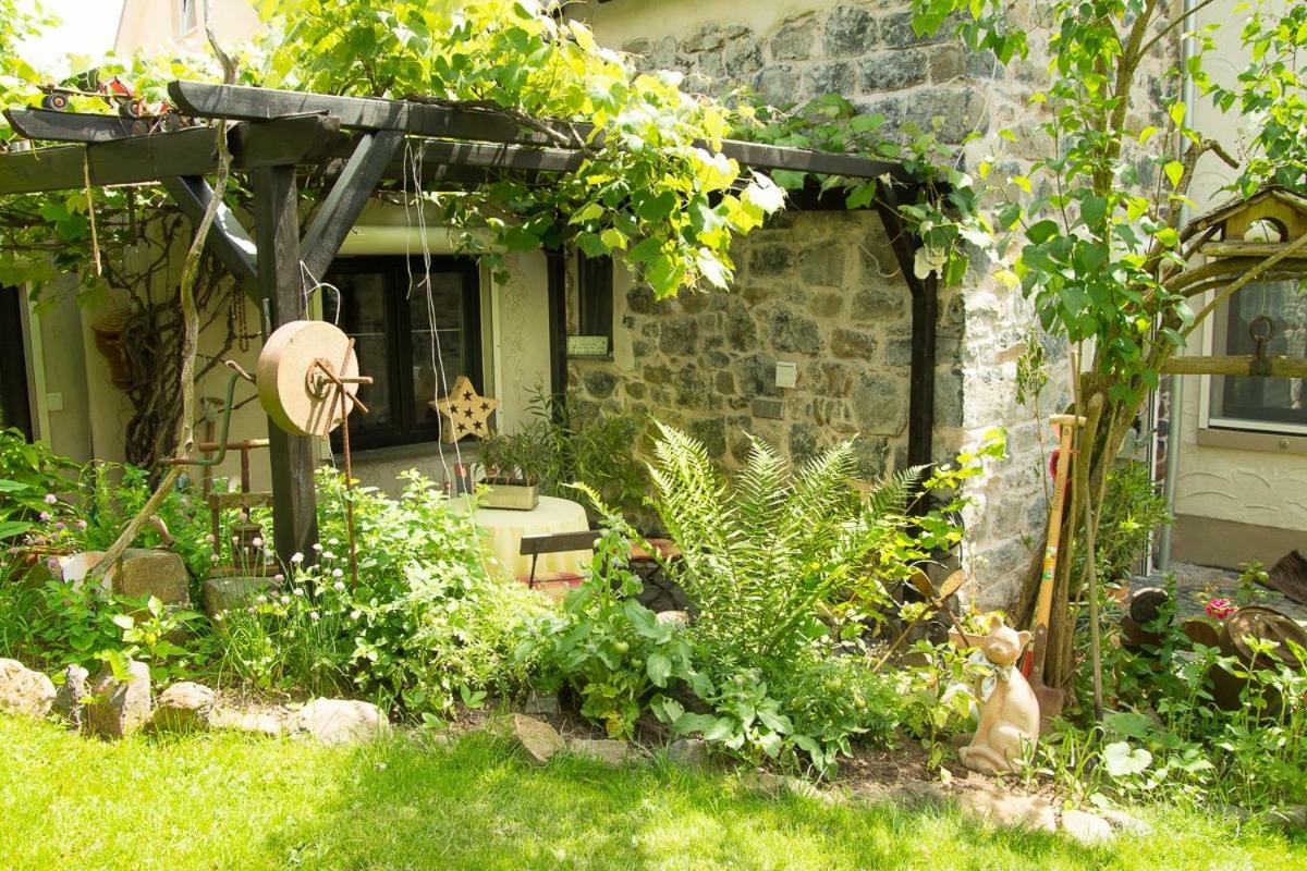 Apartamento Auszeit Flair Der Provence Hausen  Exterior foto
